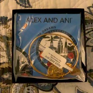 Alex and ani New York City bracelet